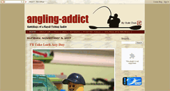 Desktop Screenshot of angling-addict.com